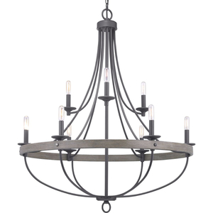 PP400159143 Gulliver Large Foyer Chandelier Chandelier - Graphite