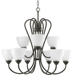 PP466820 Heart Mid Sized Chandelier Chandelier - Antique Bronze PP466820 Heart Mid Sized Chandelier Chandelier - Antique Bronze