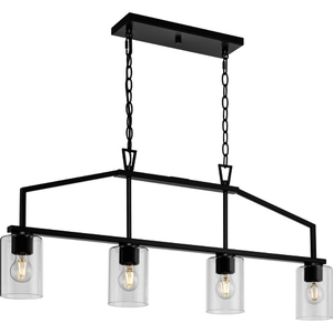 PP40031731M Goodwin Multi Light Pendant Light - Matte Black