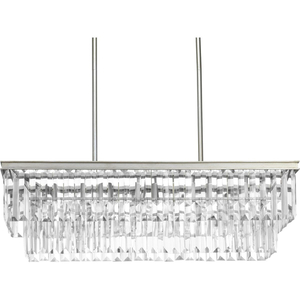 PP400101134 Glimmer Linear Pendant Pendant Light - Silver Ridge