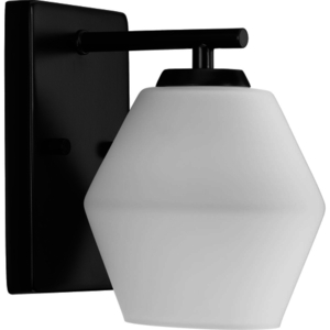 PP30043031M Copeland 1 Bulb Wall Sconce - Matte Black