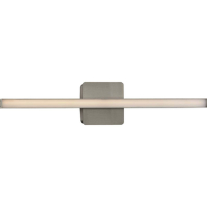 PP300404009CS Phase 4 LED Flush Mount Ceiling Light - Brushed Nickel