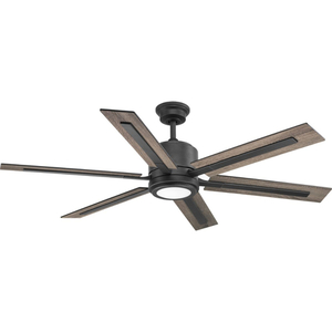 PP25867130K Glandon Oversize Fan (60'' and Larger) Ceiling Fan - Gilded Iron