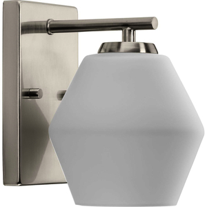 PP300430009 Copeland 1 Bulb Wall Sconce - Brushed Nickel PP300430009 Copeland 1 Bulb Wall Sconce - Brushed Nickel