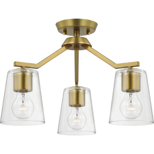 PP400340191 Vertex Mini Chandelier - Brushed Gold