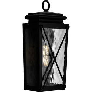 PP560262031 Wakeford 1 Bulb Wall Sconce - Textured Black