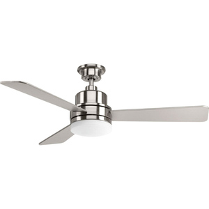 PP25560930K Trevina Large Fan (52'' to 59'') Ceiling Fan - Brushed Nickel