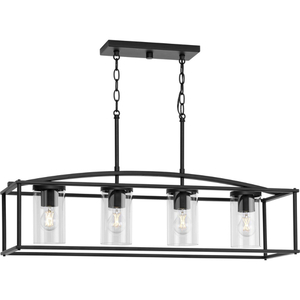 PP55012931M Swansea Large Foyer Chandelier Chandelier - Matte Black