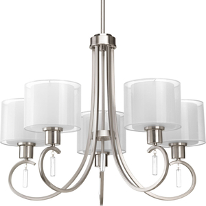 PP469609 Invite Mid Sized Chandelier Chandelier - Brushed Nickel PP469609 Invite Mid Sized Chandelier Chandelier - Brushed Nickel
