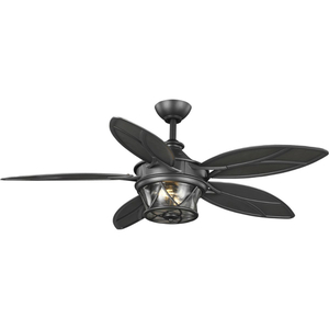 PP250034171WB Alfresco Large Fan (52'' to 59'') Ceiling Fan - Blistered Iron