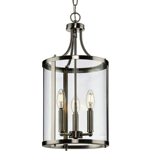 PP500390009 Gilliam Entrance / Foyer Pendant Light - Brushed Nickel PP500390009 Gilliam Entrance / Foyer Pendant Light - Brushed Nickel