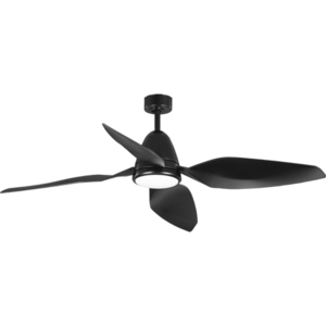 PP25003203130 Holland Oversize Fan (60'' and Larger) Ceiling Fan - Black