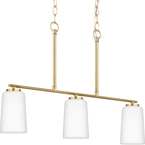 PP400348012 Adley Mini Chandelier - Satin Brass