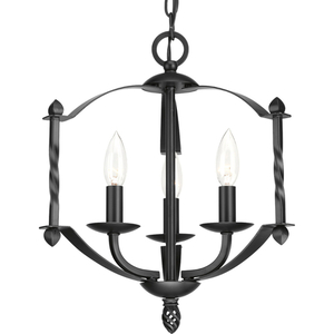 PP470931 Greyson Mini Chandelier - Black