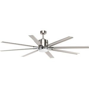 PP25500930K Vast Oversize Fan (60'' and Larger) Ceiling Fan - Brushed Nickel