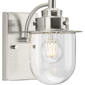 PP300434009 Northlake 1 Bulb Wall Sconce - Brushed Nickel