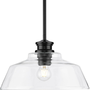 PP50038131M Singleton Down Light Pendant Light - Matte Black