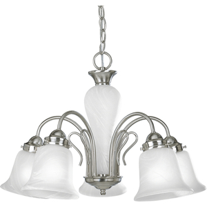 PP439109 Bedford Mid Sized Chandelier Chandelier - Brushed Nickel