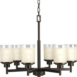 PP475820 Alexa Mid Sized Chandelier Chandelier - Antique Bronze