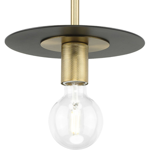 PP500392109 Trimble Mini-Pendant Pendant Light - Brushed Bronze