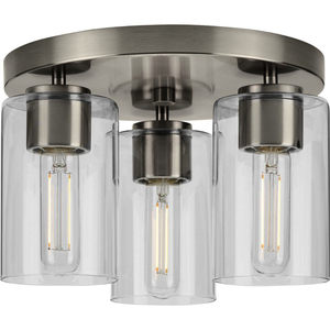 PP350237009 Cofield Flush Mount Ceiling Light - Brushed Nickel PP350237009 Cofield Flush Mount Ceiling Light - Brushed Nickel