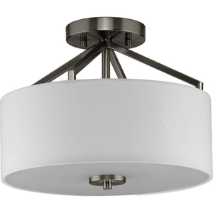 PP350239009 Goodwin Semi Flush Mount Ceiling Light - Brushed Nickel