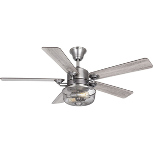 PP258481 Greer Large Fan (52'' to 59'') Ceiling Fan - Antique Nickel