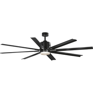 PP25503130K Vast Oversize Fan (60'' and Larger) Ceiling Fan - Black PP25503130K Vast Oversize Fan (60'' and Larger) Ceiling Fan - Black