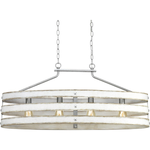 PP400097141 Gulliver Linear Pendant Pendant Light - Galvanized Finish