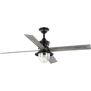 PP25007531MWB Gillen Large Fan (52'' to 59'') Ceiling Fan - Matte Black