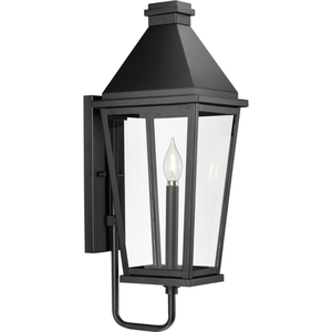 PP560345031 Richmond Hill Entrance Outdoor Wall Light - Textured Black