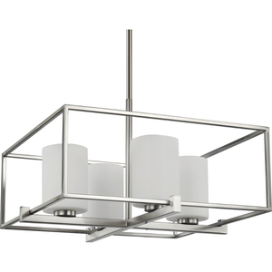 PP400226009 Chadwick Multi Light Pendant Light - Brushed Nickel