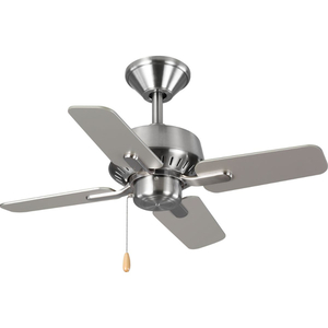 PP250008009 Drift Small Fans (up to 38'') Ceiling Fan - Brushed Nickel