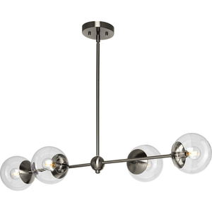 PP400326009 Atwell Multi Light Pendant Light - Brushed Nickel