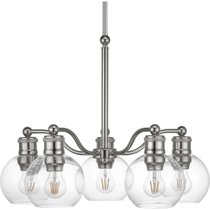 PP400147104 Hansford Mid Sized Chandelier Chandelier - Polished Nickel