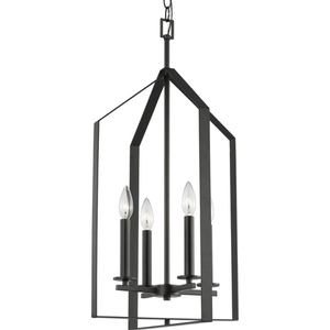 PP50043231M Vertex Entrance / Foyer Pendant Light - Matte Black