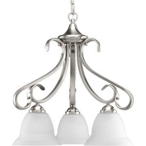 PP440509 Torino Mini Chandelier - Brushed Nickel PP440509 Torino Mini Chandelier - Brushed Nickel