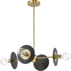 PP400337109 Trimble Mini Chandelier - Brushed Bronze