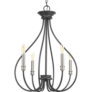 PP400029143 Whisp Mid Sized Chandelier Chandelier - Graphite