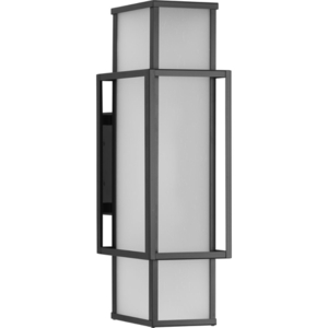 PP56035731M Unison Entrance Outdoor Wall Light - Matte Black