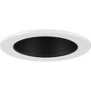 PP804000031 4" Recessed Trim 4'' Trim Kit Recessed Lighting - Black