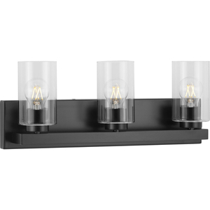 PP30038831M Goodwin 3 Bulb Bathroom Lighting - Matte Black