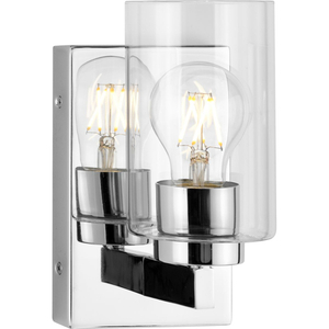 PP300386015 Goodwin 1 Bulb Wall Sconce - Polished Chrome