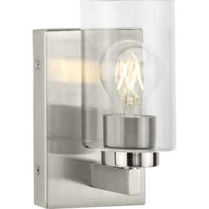 PP300386009 Goodwin 1 Bulb Wall Sconce - Brushed Nickel