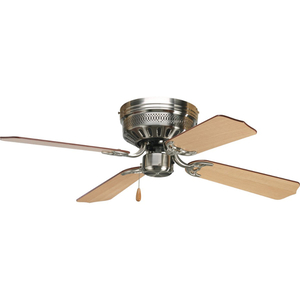 PP252409 AirPro Hugger Medium Fan (42'' to 51'') Ceiling Fan - Brushed Nickel