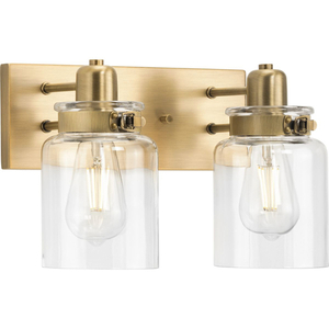 PP300046163 Calhoun 2 Bulb Bathroom Lighting - Vintage Brass