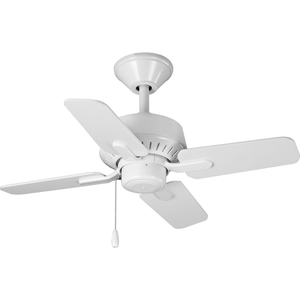 PP250008030 Drift Small Fans (up to 38'') Ceiling Fan - White