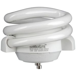 PMLS13GUSWW6 Lamps Compact Fluorescent Light Bulb - White