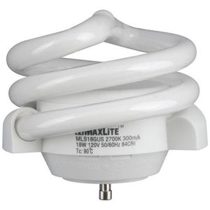 PMLS18GUSWW6 Lamps Compact Fluorescent Light Bulb - White