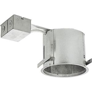 PP186TG 6'' Recessed Light Housing Recessed Lighting - Chrome